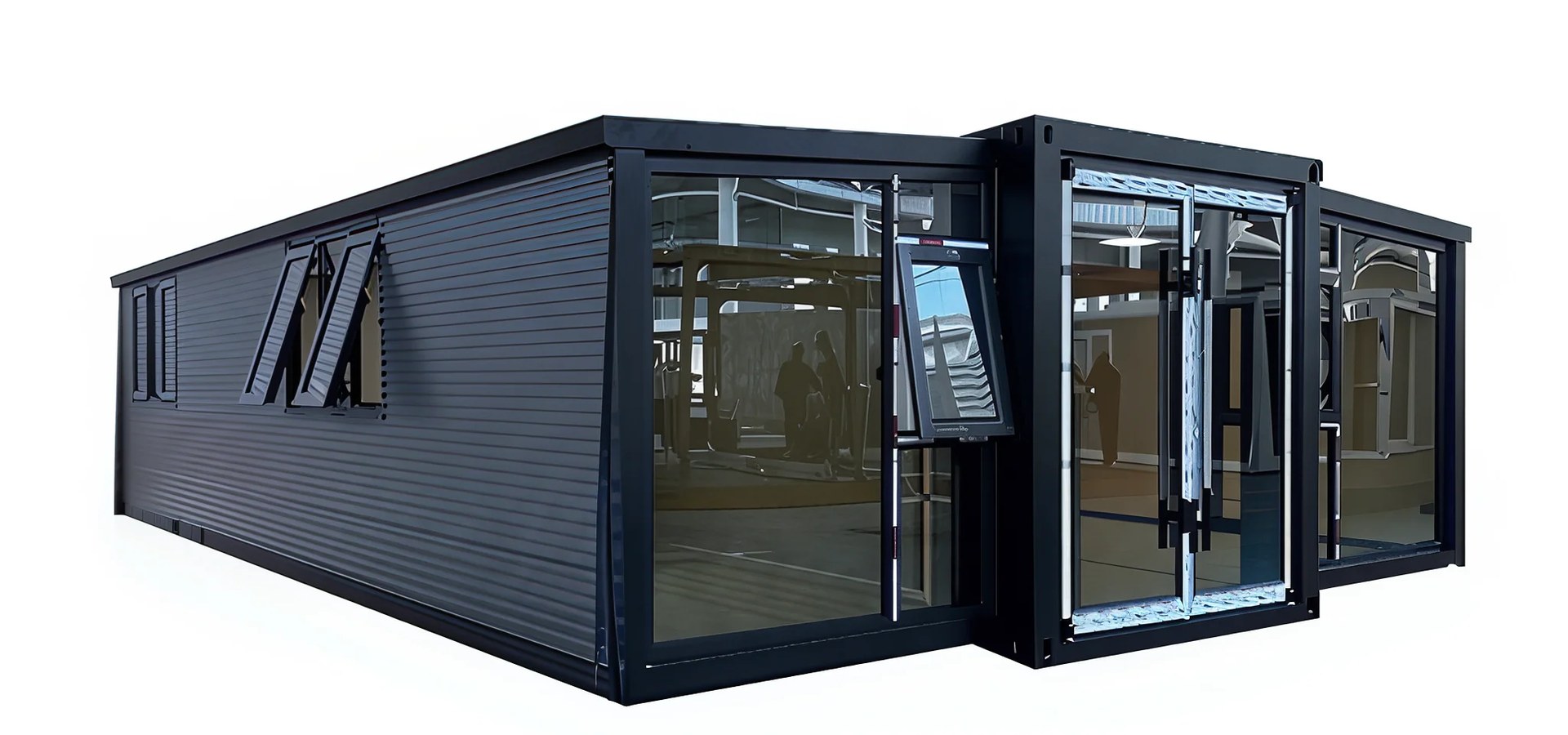 40ft expandable container home exterior